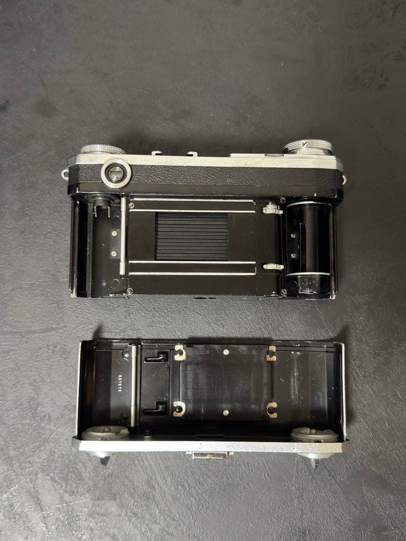 【ツナカン様お取り置き】Contax II型　整備済み