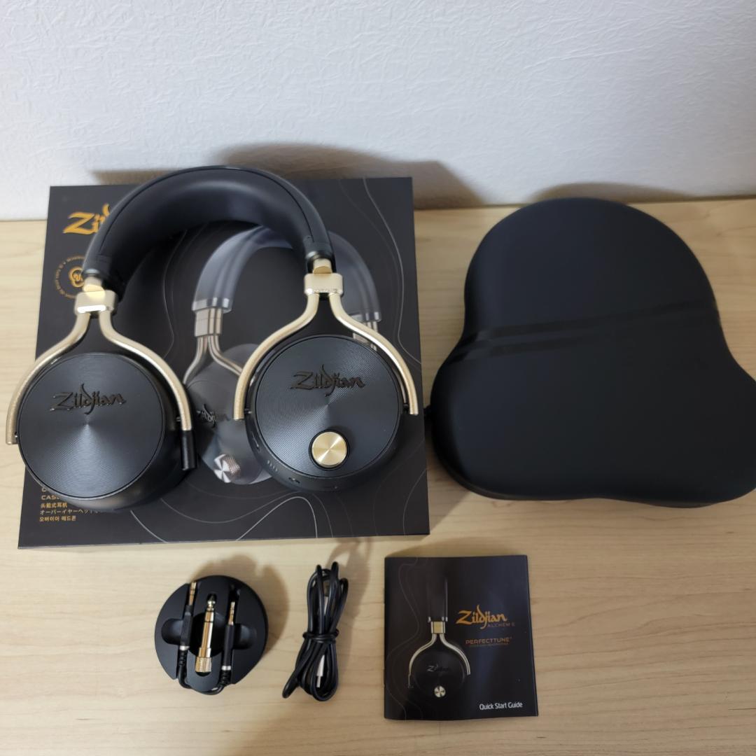 Zildjian ALCHEM-E Perfect Tune ヘッドホン
