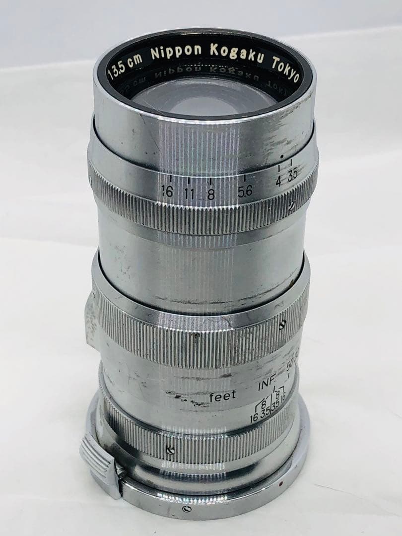 Nikon Nikkor-Q.C 13.5cm F3.5 ニコン 単焦点レンズ