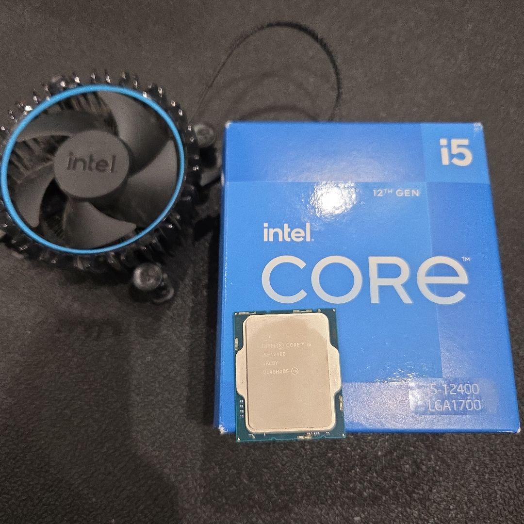 CPU intel CPU Core i5-12400 /6/12 / 2.5GHz