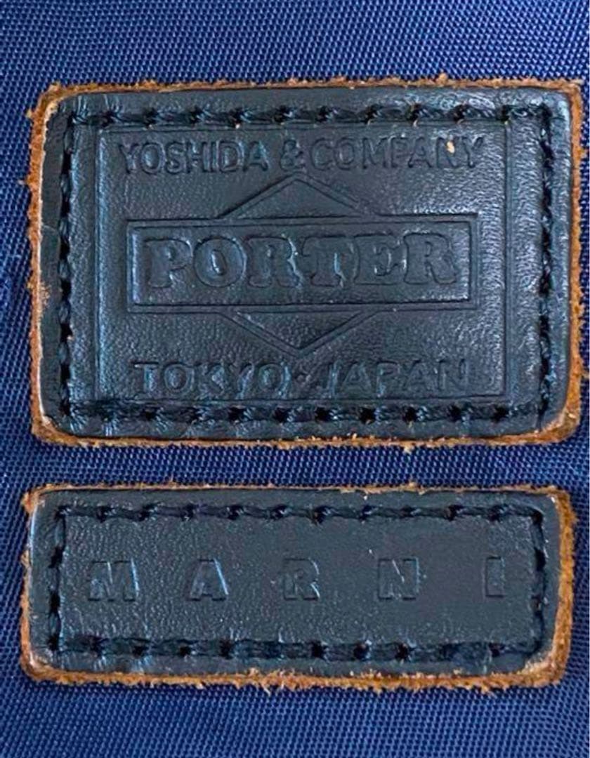 MARNIx PORTER マルニポーター 別注 15SS 2WAYボディバック