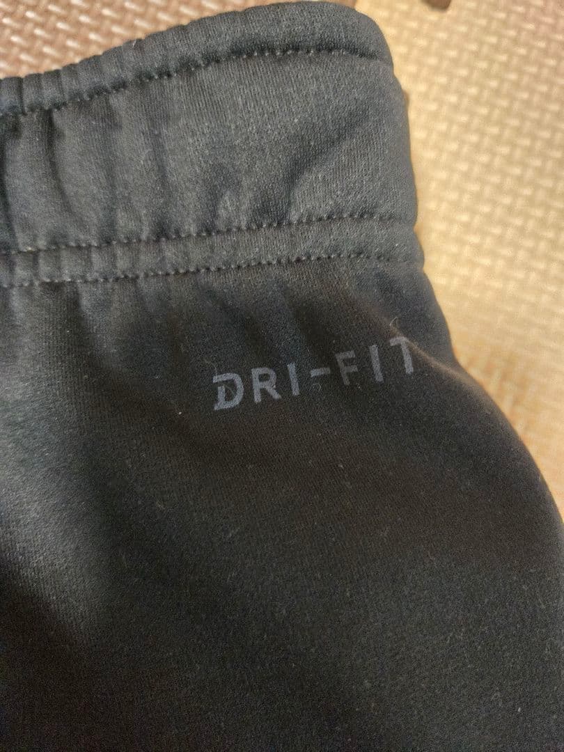 Nike フード付きジャージ上下セット ブラック　セットアップ　美品