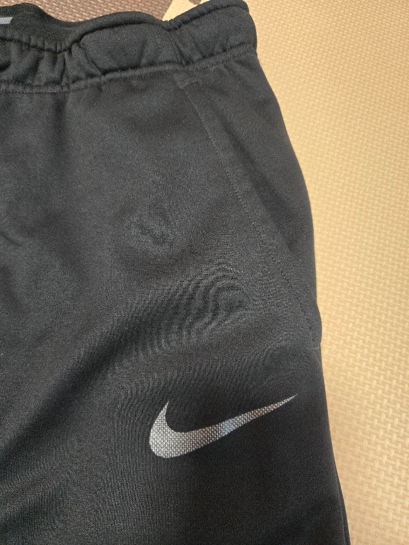 Nike フード付きジャージ上下セット ブラック　セットアップ　美品