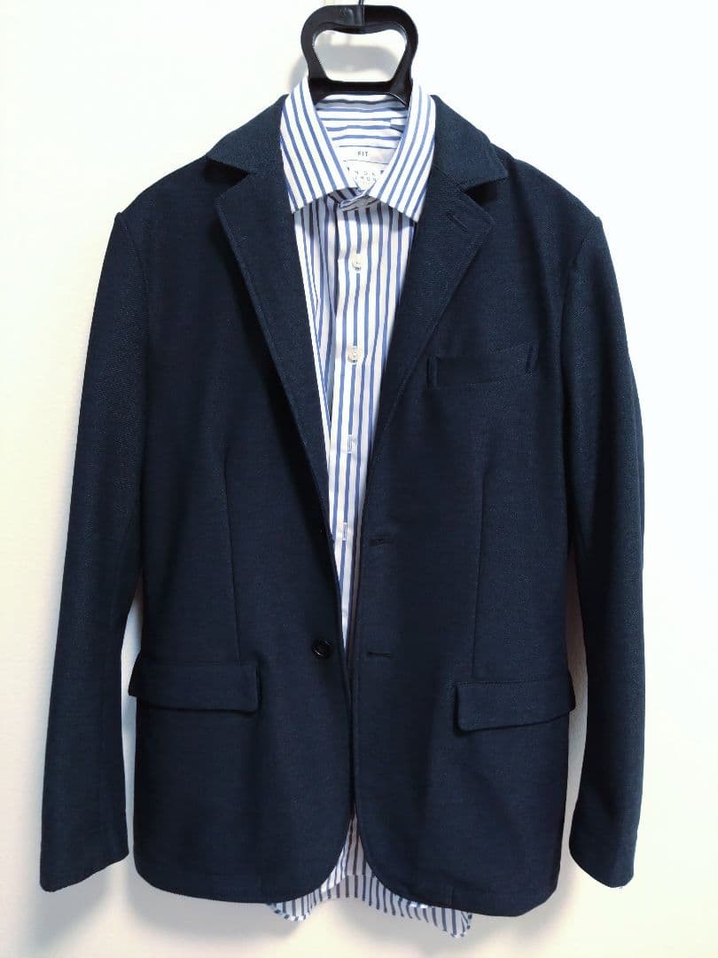 【極美品】SHIPS ネイビー ジャケット M