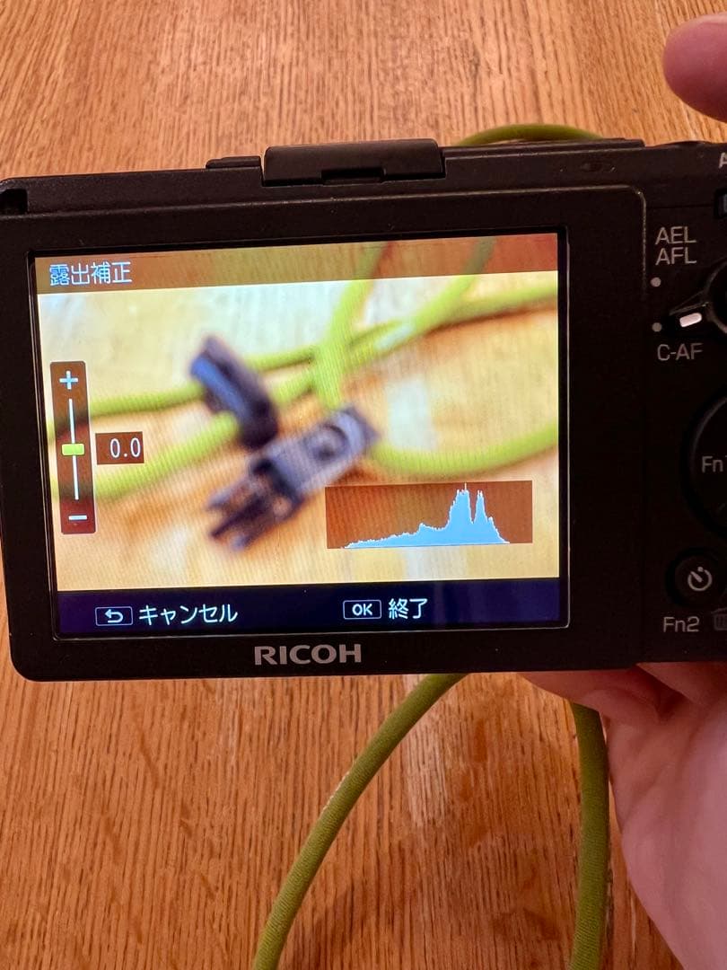 ★RICOH GRⅡ GR2 gr2 リコー製2wayストラップ付