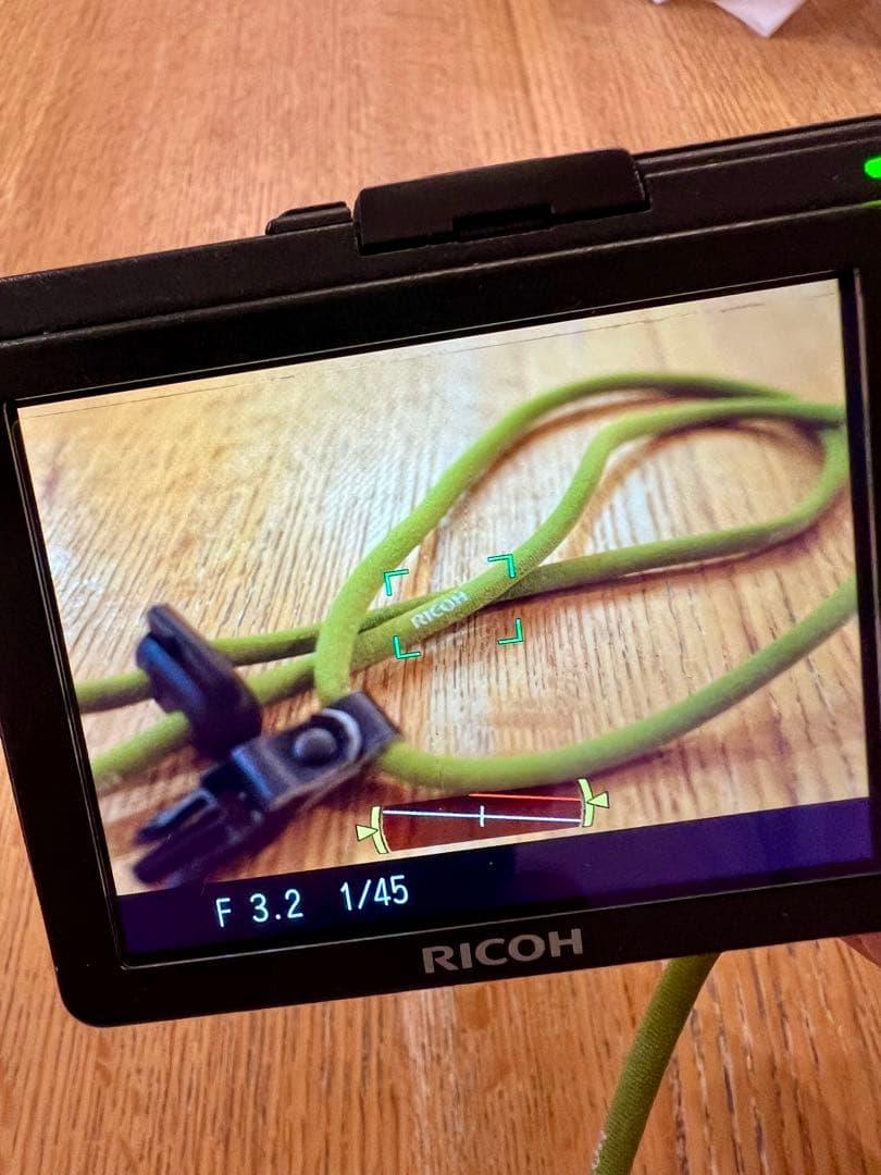 ★RICOH GRⅡ GR2 gr2 リコー製2wayストラップ付