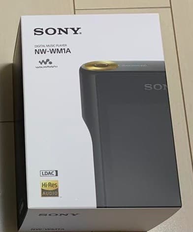 SONY NW-WM1A デジタルミュージックプレーヤー