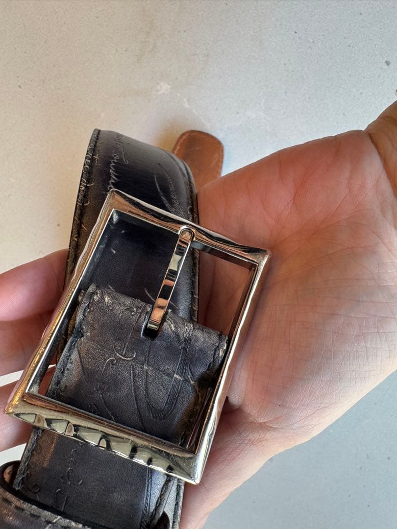 ベルルッティ　ベルト