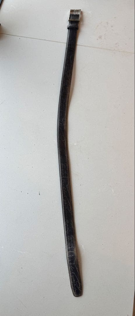 ベルルッティ　ベルト