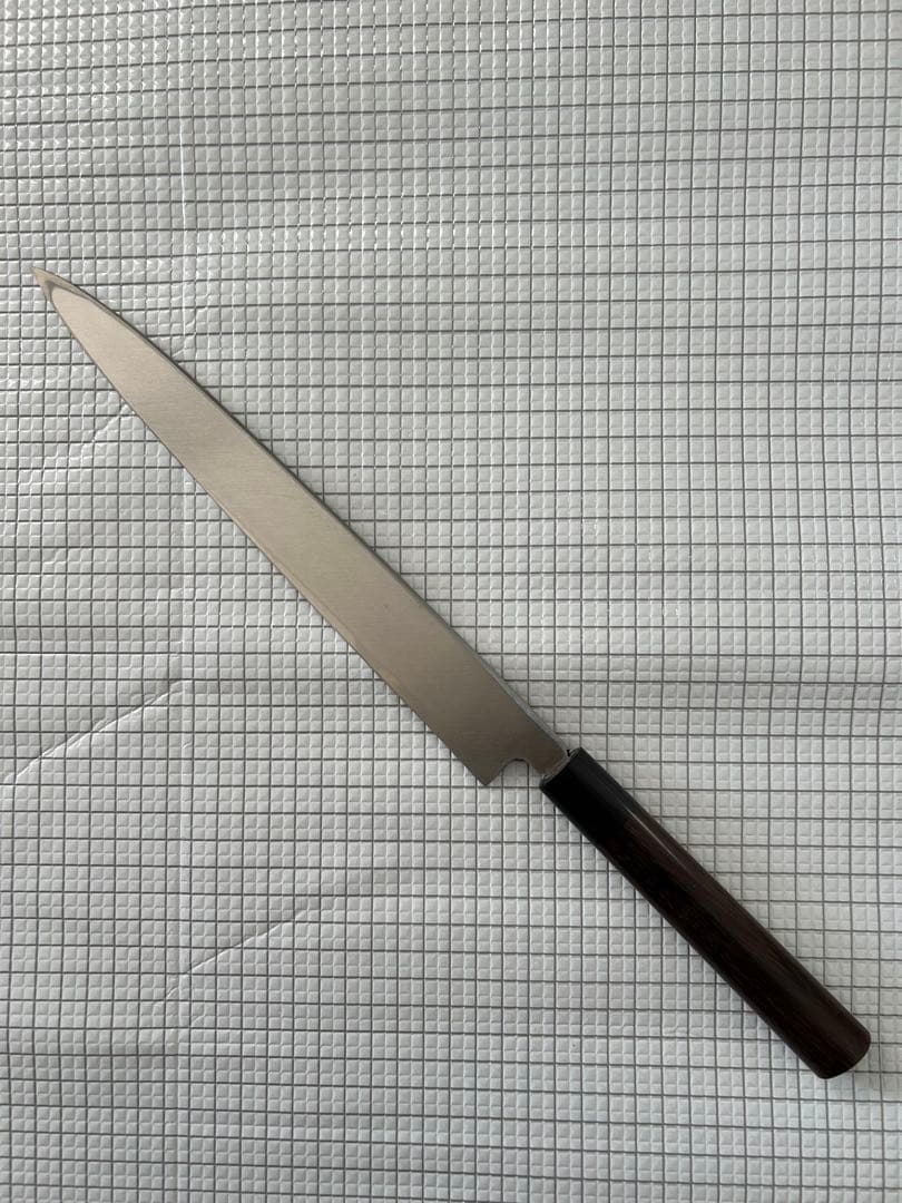 [ヤドカリ様] 仙助 柳刃包丁 安来鋼青紙２号 270mm 紫檀シノギ柄 包丁