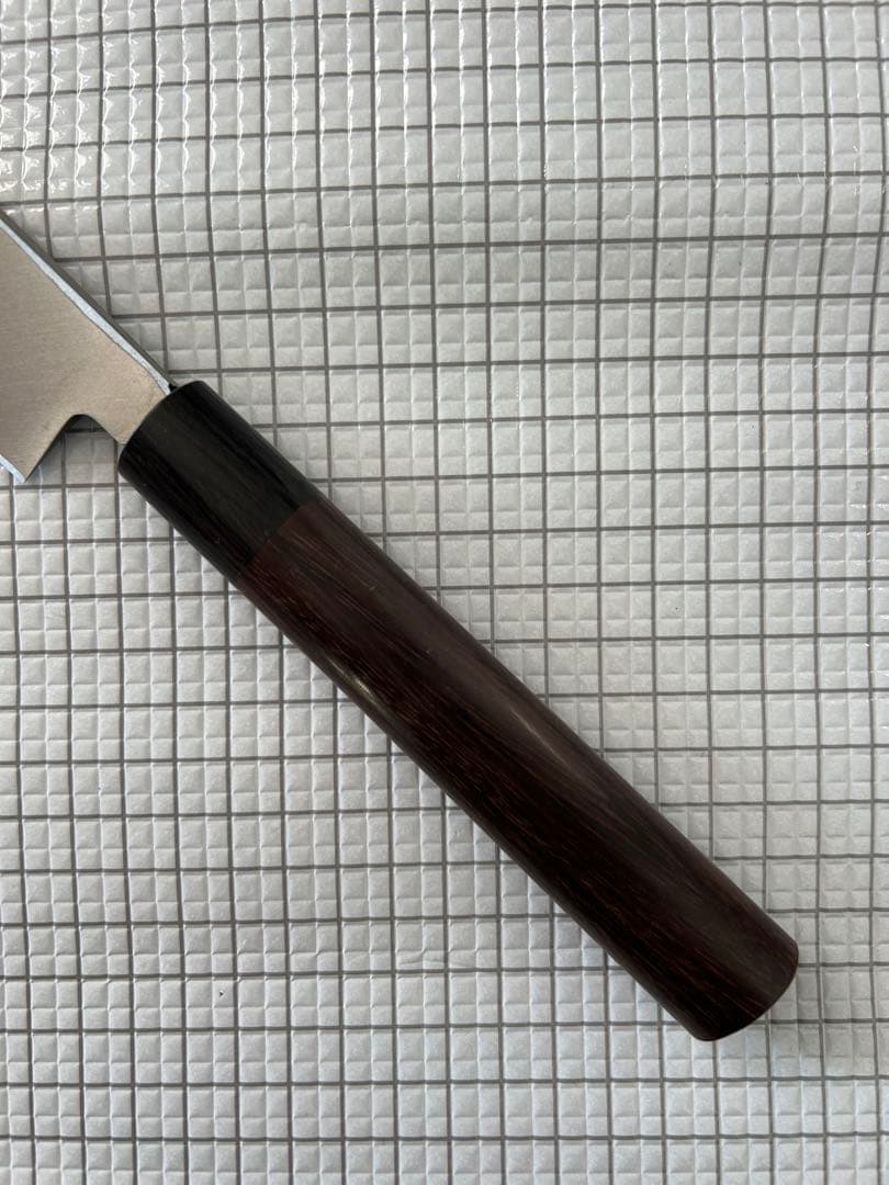 [ヤドカリ様] 仙助 柳刃包丁 安来鋼青紙２号 270mm 紫檀シノギ柄 包丁