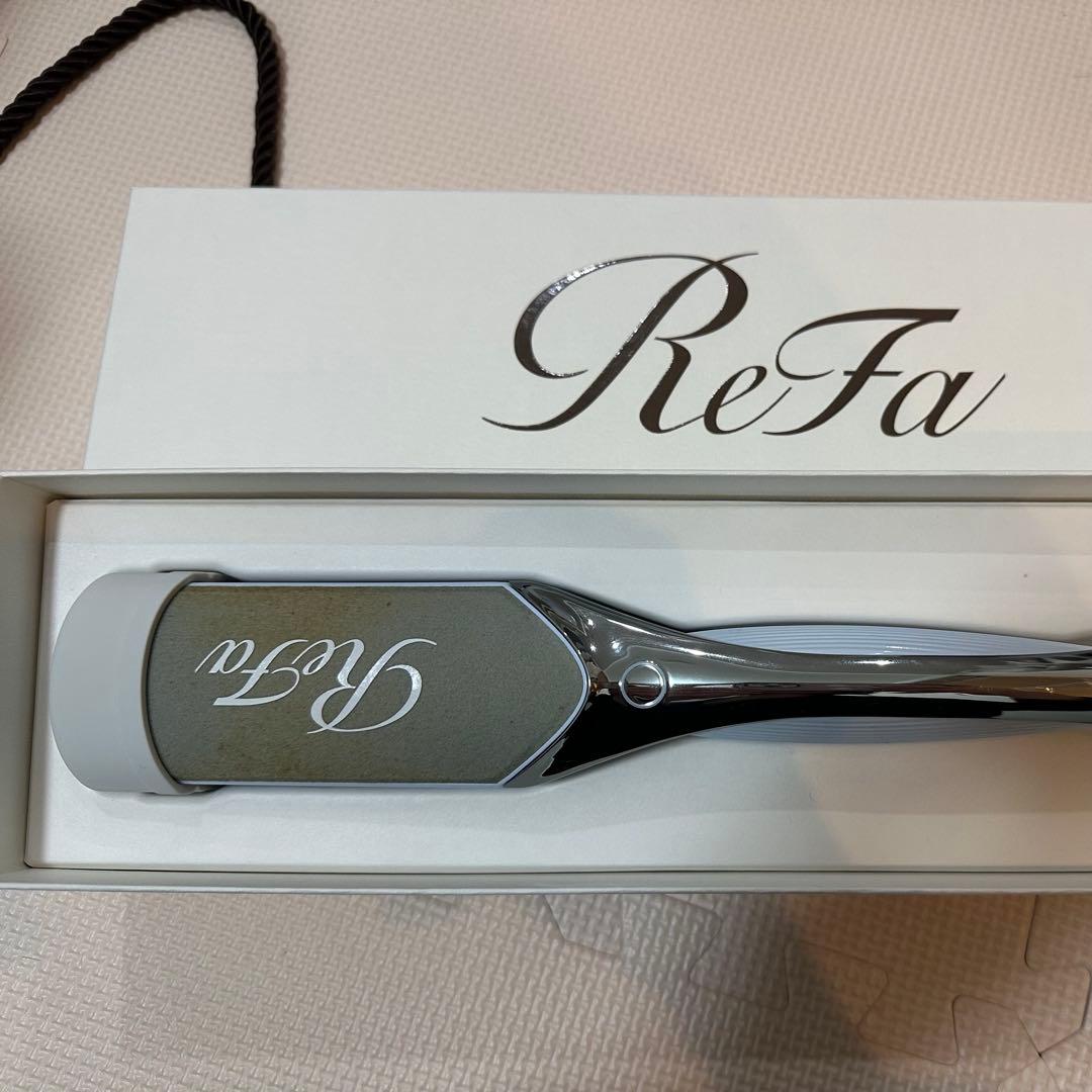 ReFa リファパワーストレートアイロン プロ（ホワイト）定価33000税込
