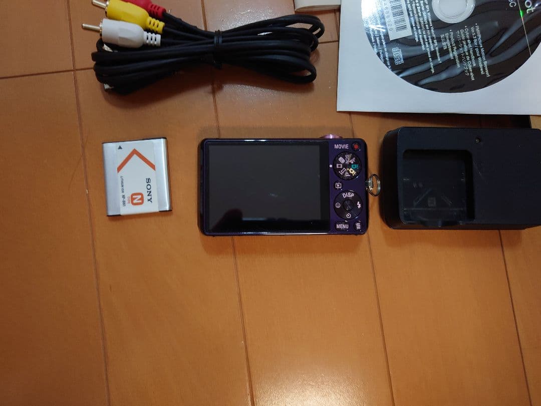 デジタルカメラ sony DSC-WX5