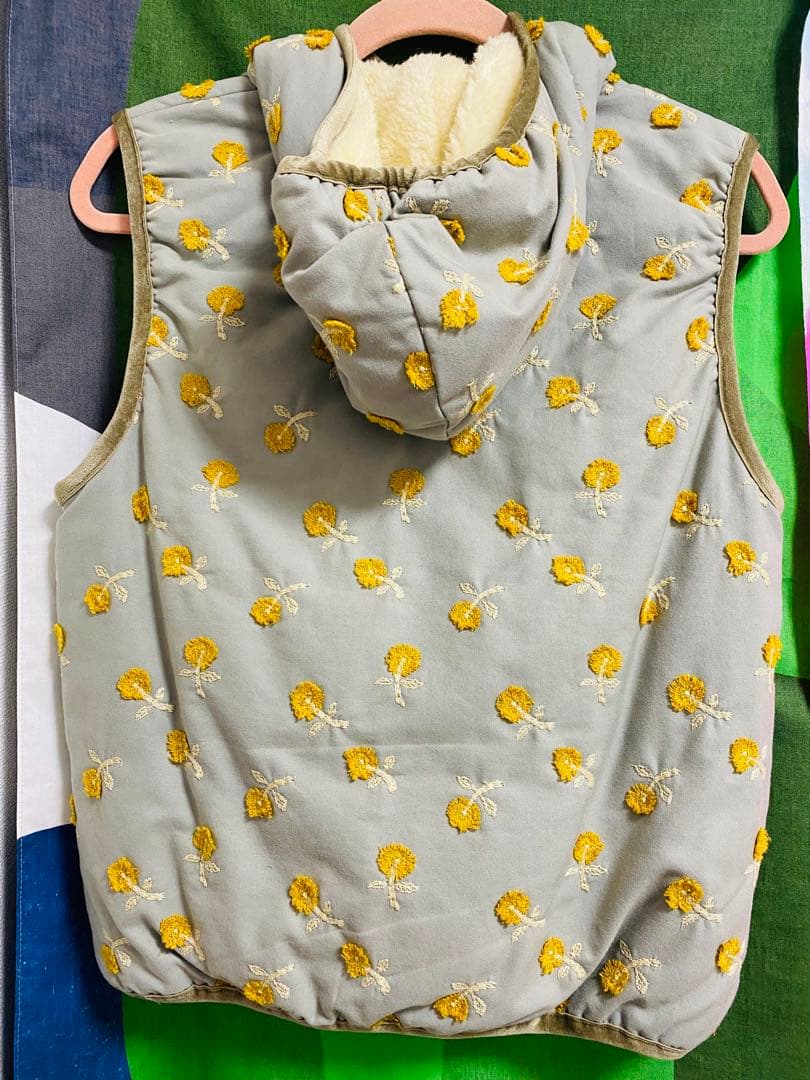 ミナペルホネン・ダウンベスト