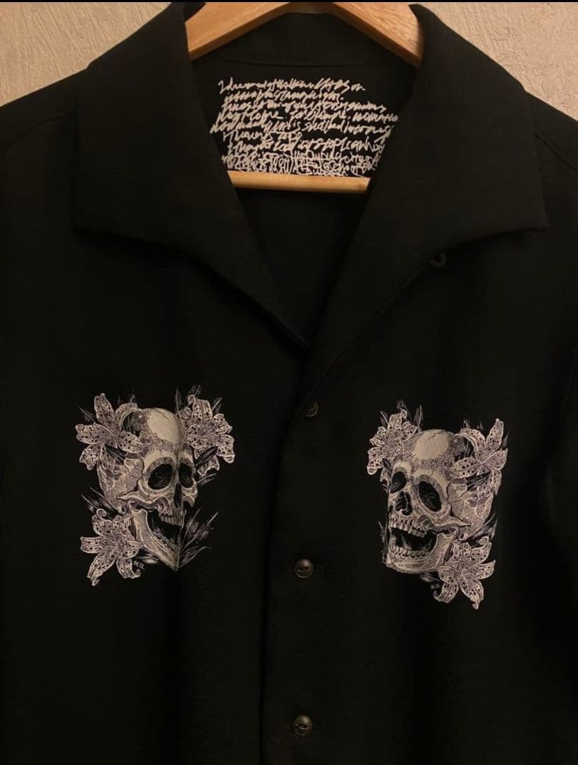 SUNDINISTA EXPERIENCE イタリアンカラーシャツ