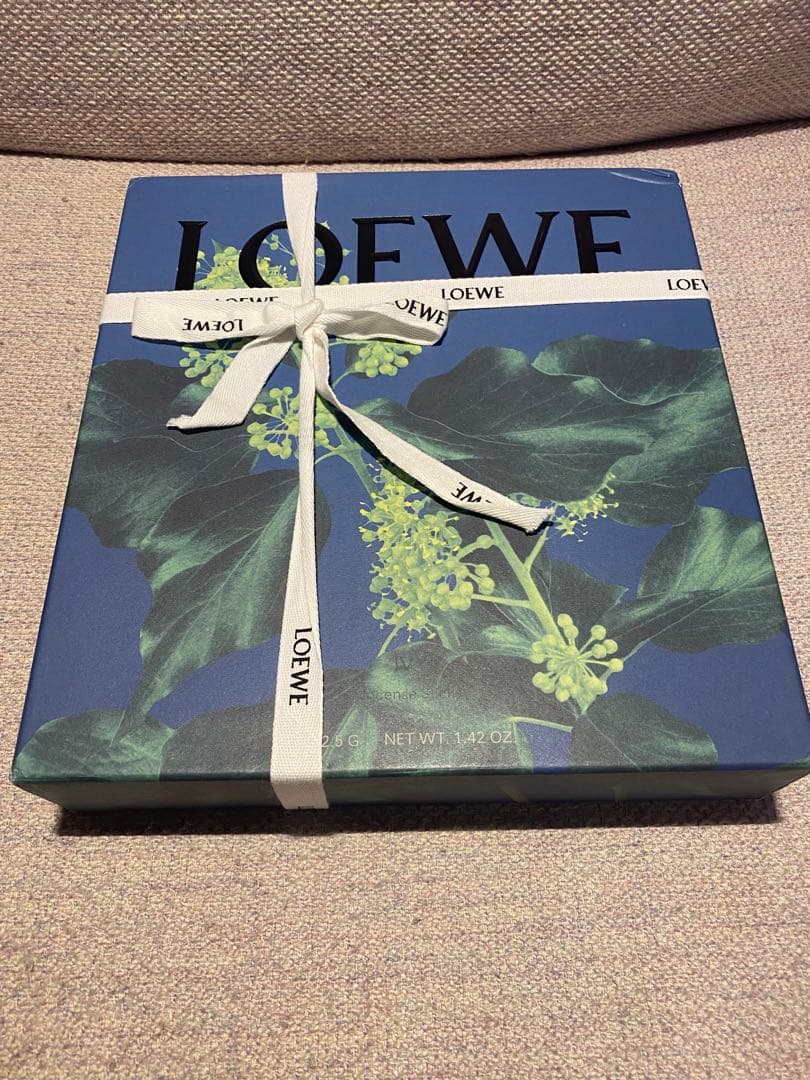 新品　未使用　ロエベ　インセンスホルダーセット お香