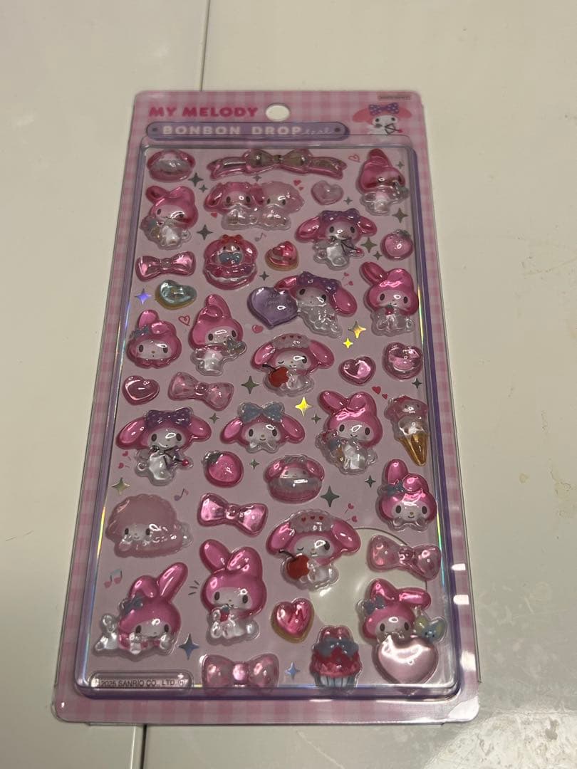 【正規品】ボンボンドロップシールサンリオ10枚セット
