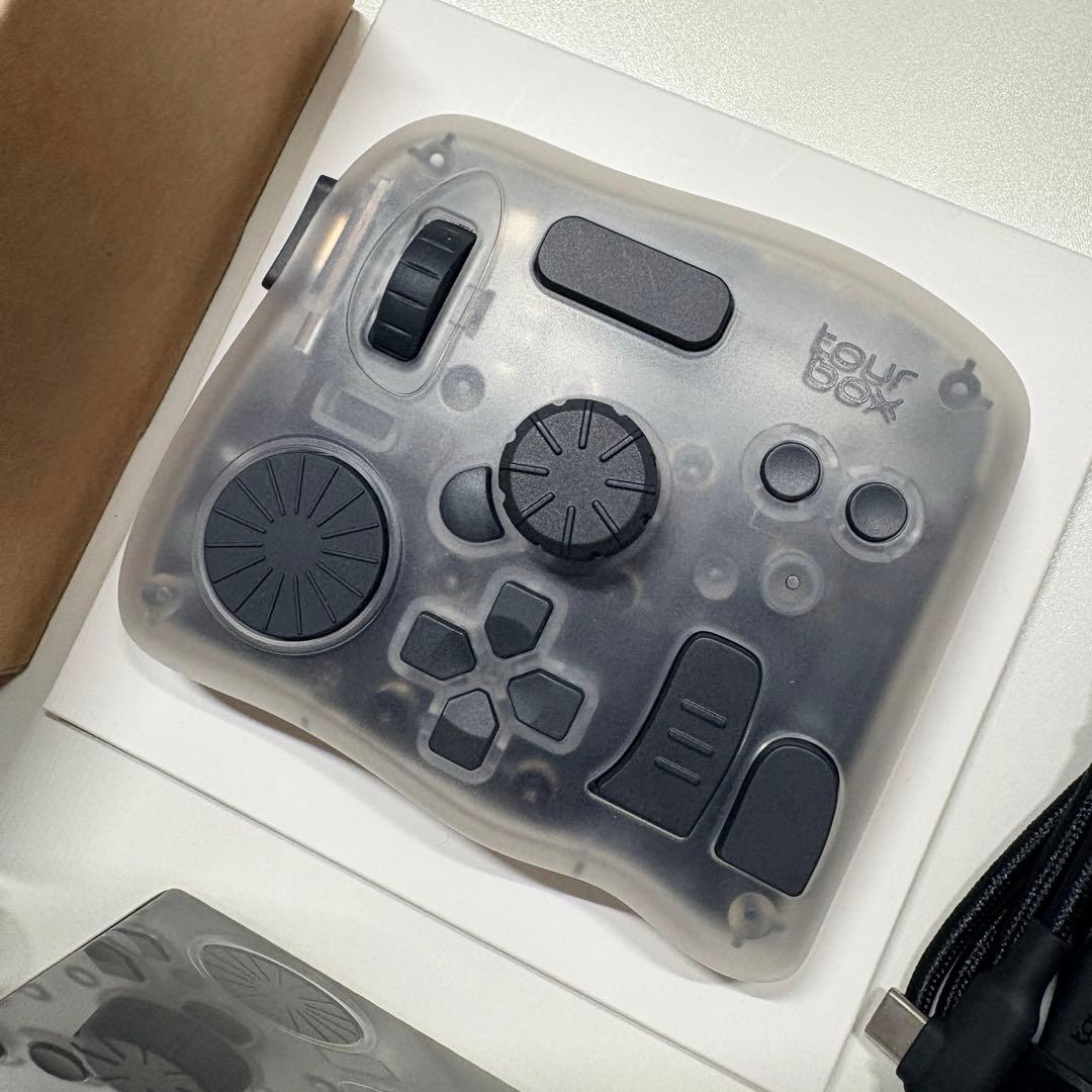 【最終値下げ】 TourBox Elite Plus キャリーケース&ケーブル付