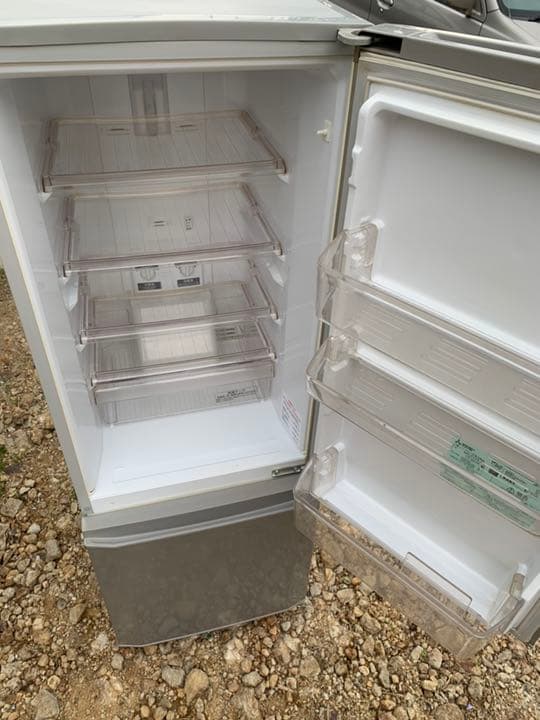 三菱ノンフロン冷凍冷蔵庫168L