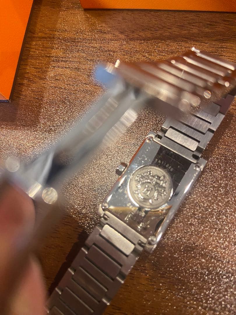 HERMES タンデム　レディース腕時計