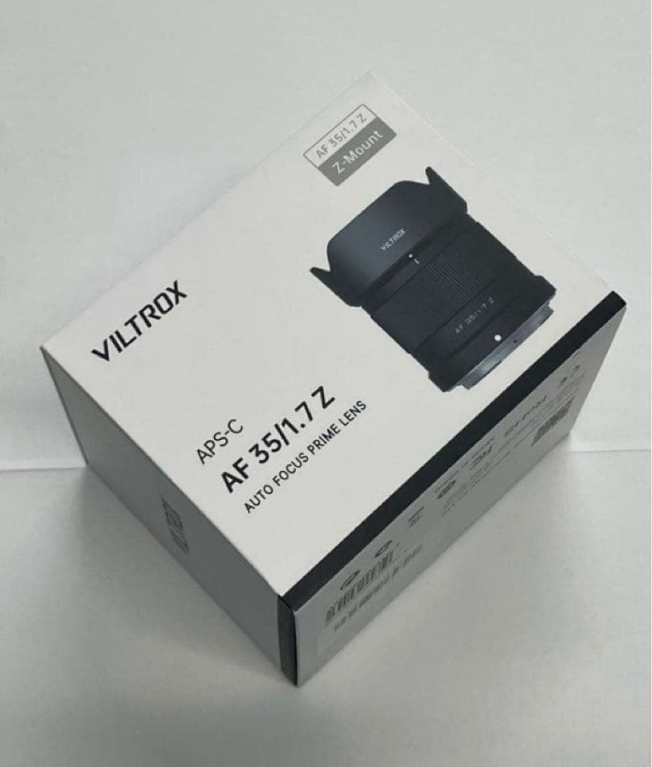 Viltrox AF 35mm F1.7 Air Z【未開封】フィルターおまけ有
