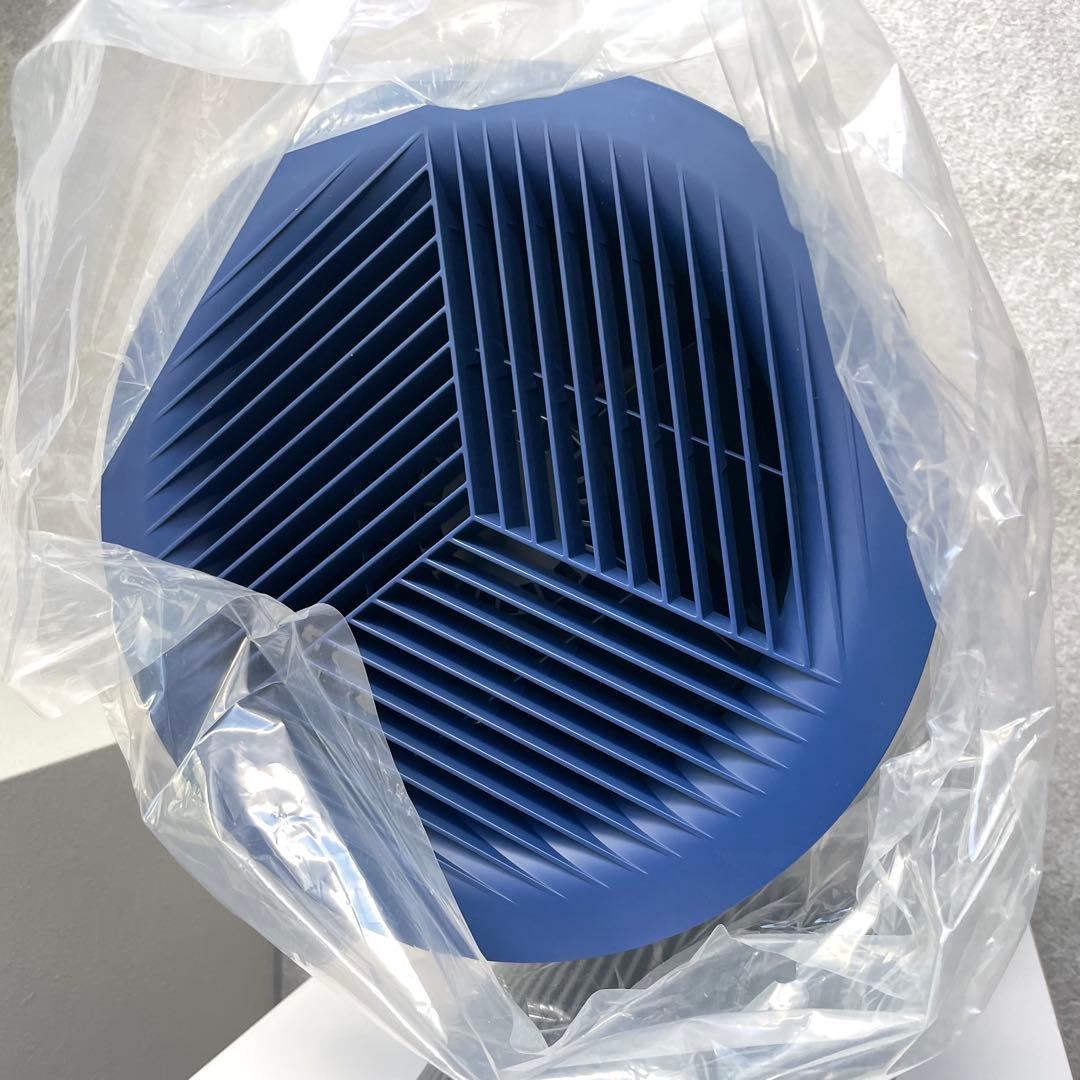 未使用★±0 空気清浄機 C030 ディープブルー XQH-C030FA