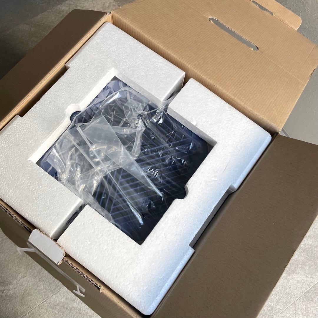 未使用★±0 空気清浄機 C030 ディープブルー XQH-C030FA