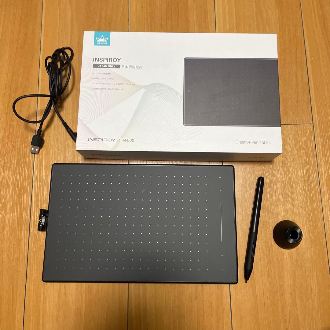 【美品】INSPIROY ペンタブレット本体
