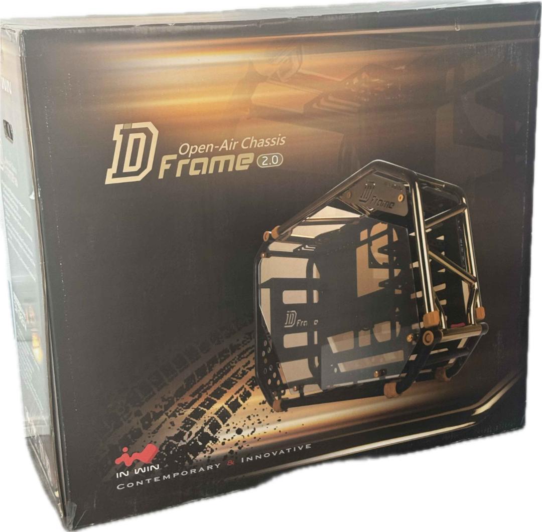 [超希少]　PCケース　未使用品　D-Frame 2.0　1065Wの電源付き
