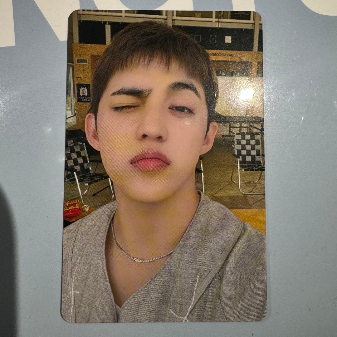 SEVENTEEN エスクプス FC更新 特典トレカ