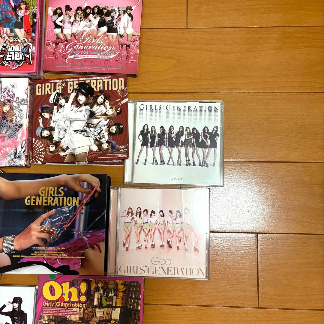 少女時代 CD DVD 写真集セット まとめ売り