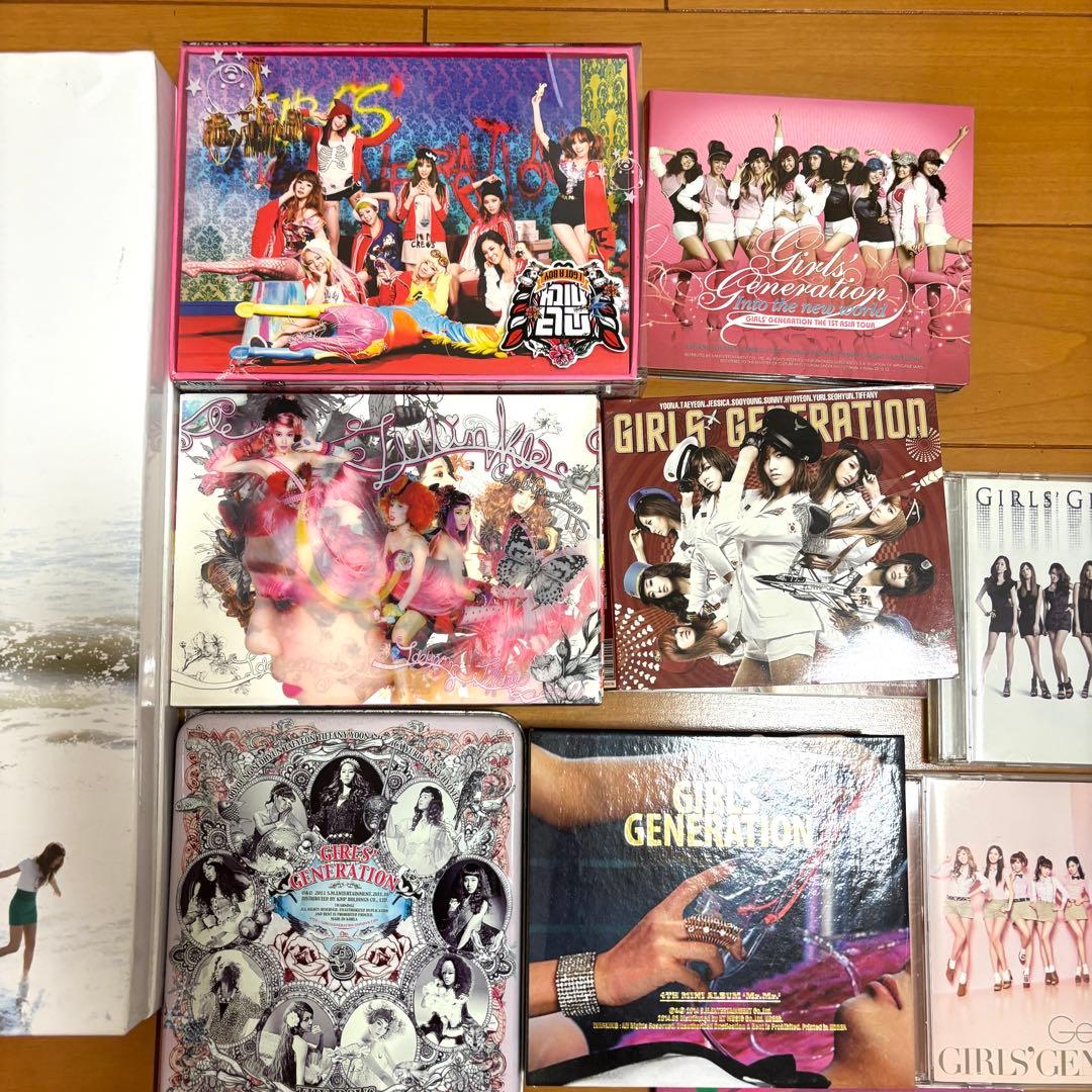 少女時代 CD DVD 写真集セット まとめ売り