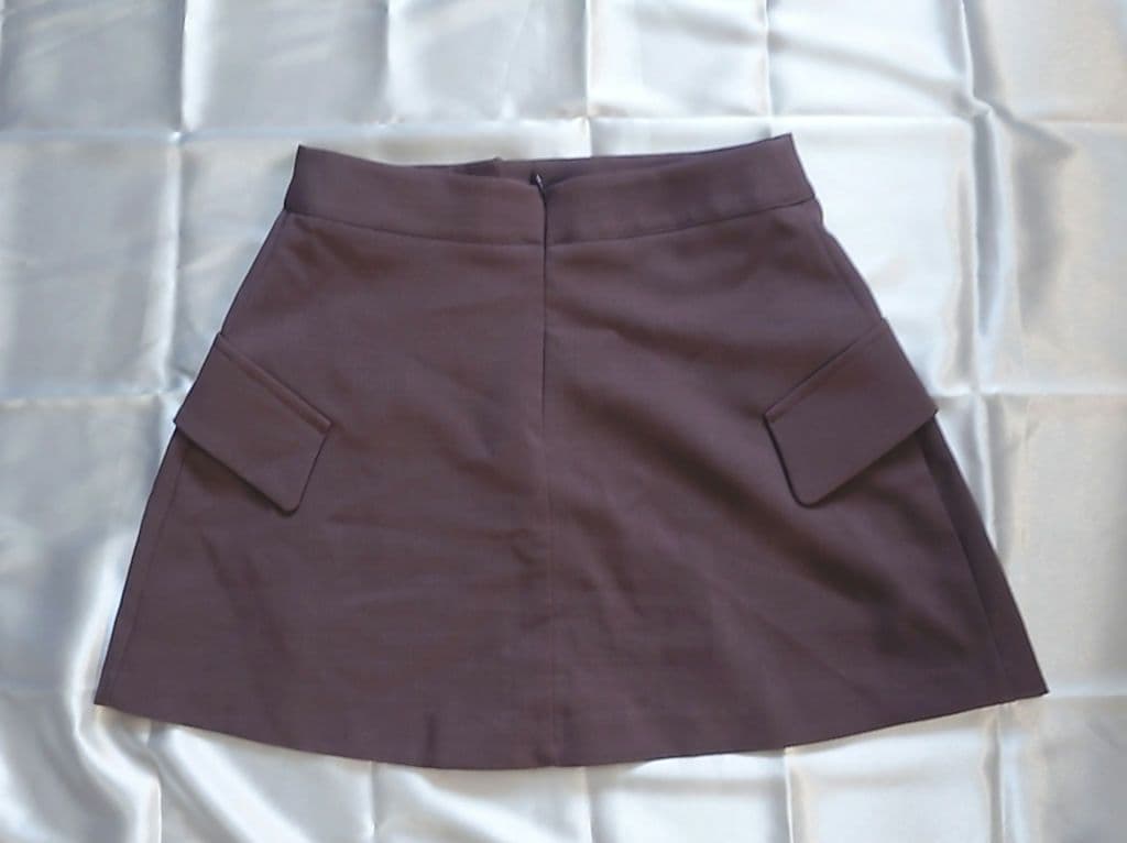 Andy セットアップ ブラウン キャバドレス