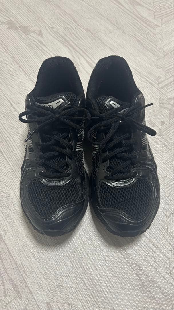 アシックス ゲルカヤノ GEL-KAYANO14 ブラック/ピュアシルバー