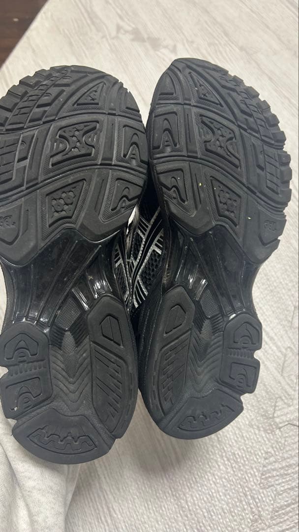 アシックス ゲルカヤノ GEL-KAYANO14 ブラック/ピュアシルバー