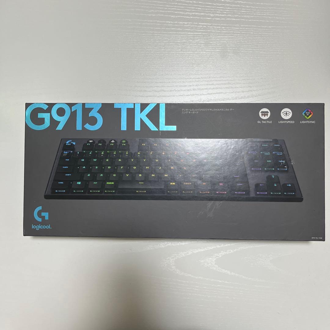 キーボード Logicool G913 TKL LIGHTSPEED