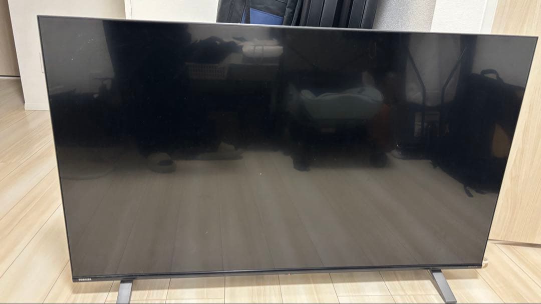 ジャンク品　TOSHIBA REGZA 50インチ