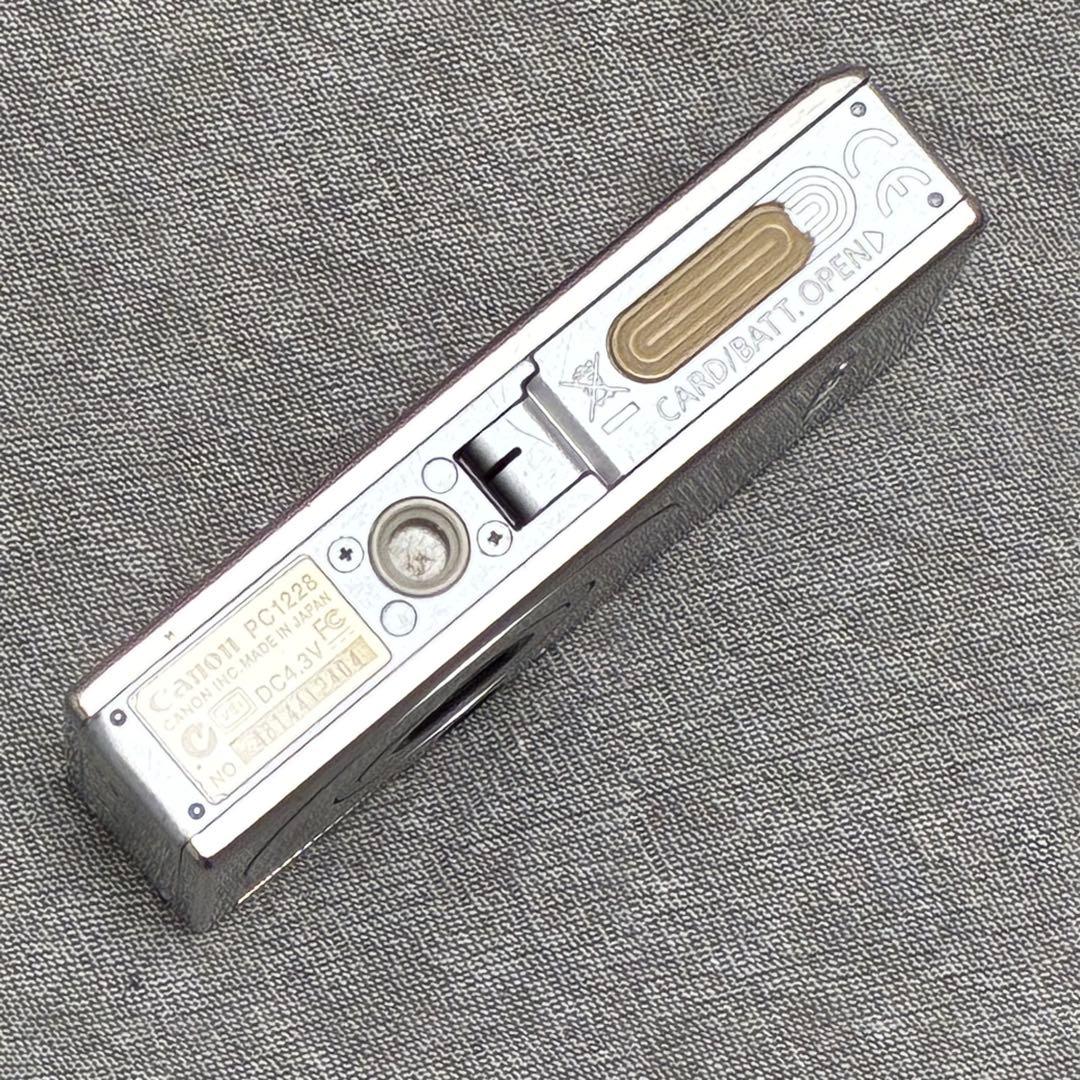 ⭐️美品⭐️新品電池⭐️ キャノン Canon IXY DIGITAL 10 コンデジ