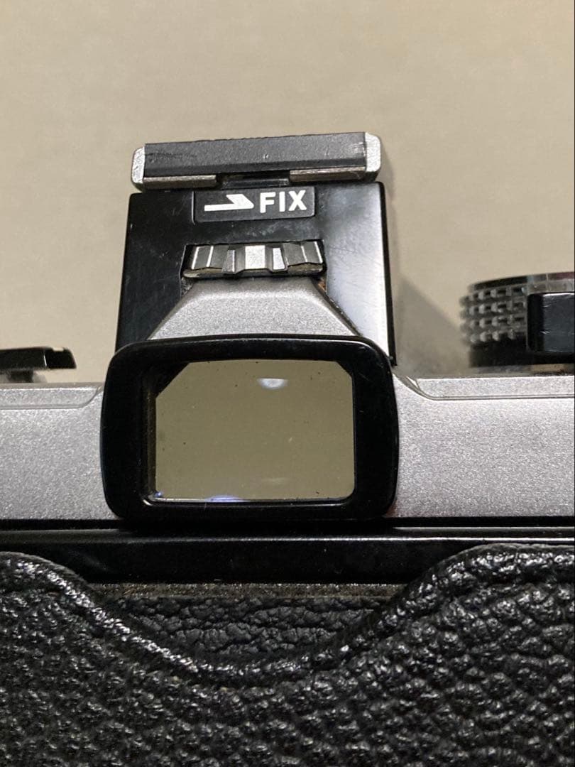 一眼レフフィルムカメラオリンパスOM-1&フラッシュ& 脚立