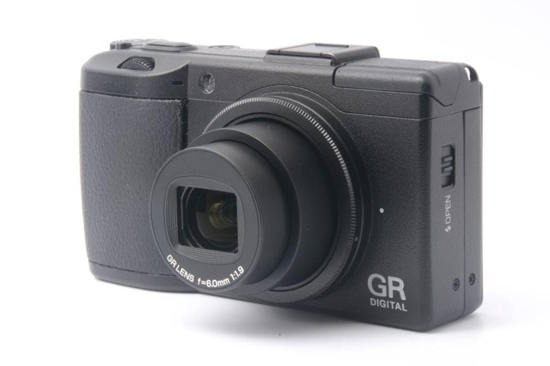 ショット数4回 RICOH GR DIGITAL III LL3276#H058