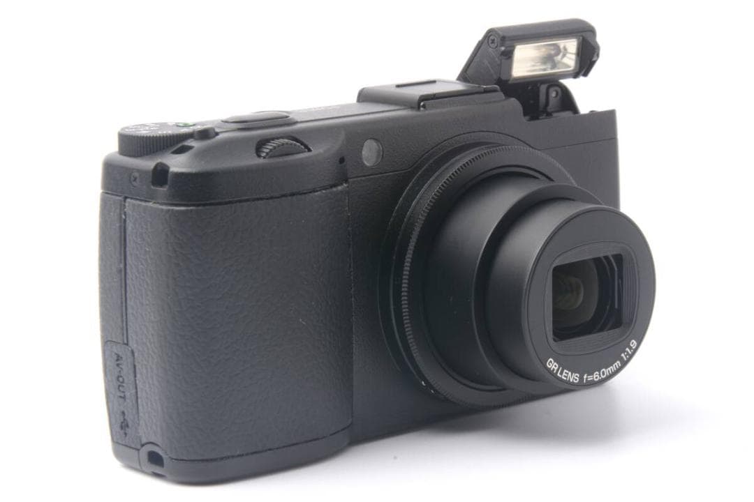 ショット数4回 RICOH GR DIGITAL III LL3276#H058