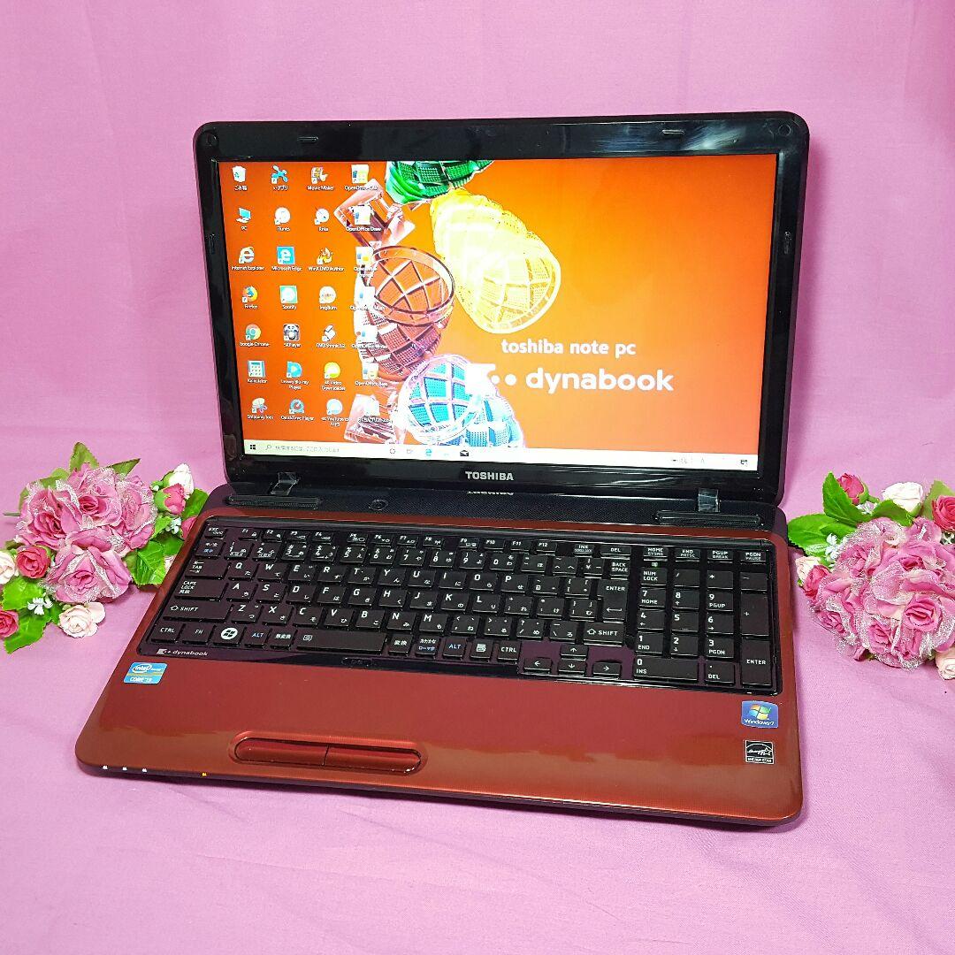 ゲレンデ✨ダイナブック✨2世代CORE-I3✨オフィス✨テンキ✨メモリ4G