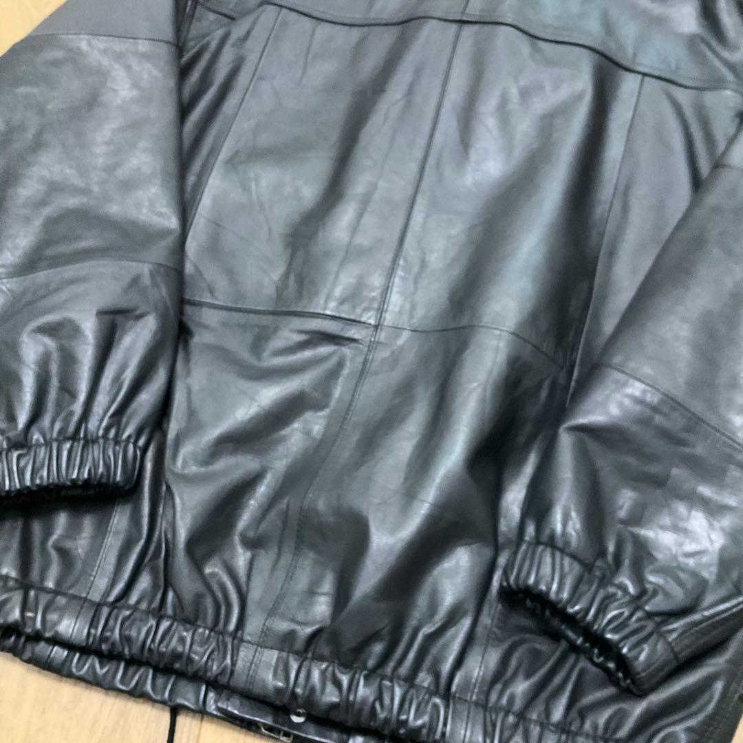 専用　美品　ナスングワム(Nasngwam) CP LEATHER JACKET
