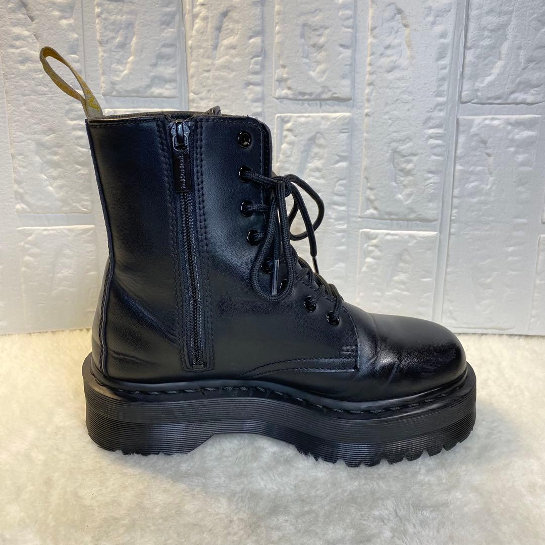 Dr.Martens ドクターマーチン 8ホール ブーツ ブラック 厚底 UK5