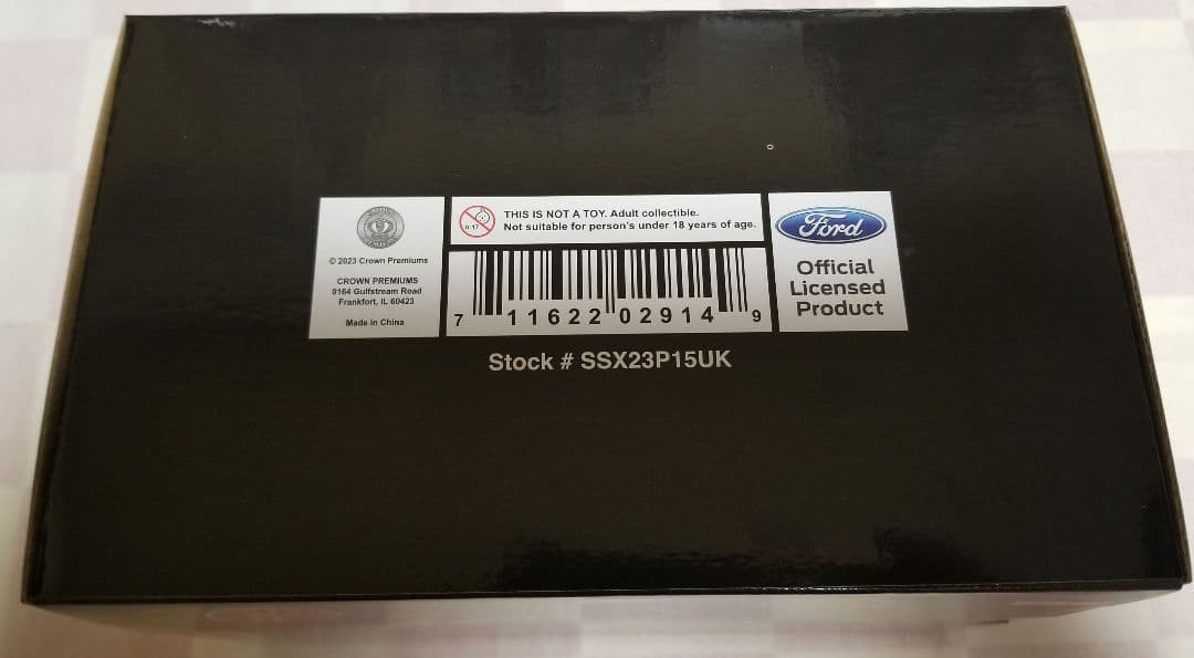 スナップオン　フォードモデルT 1/18 ケース付き