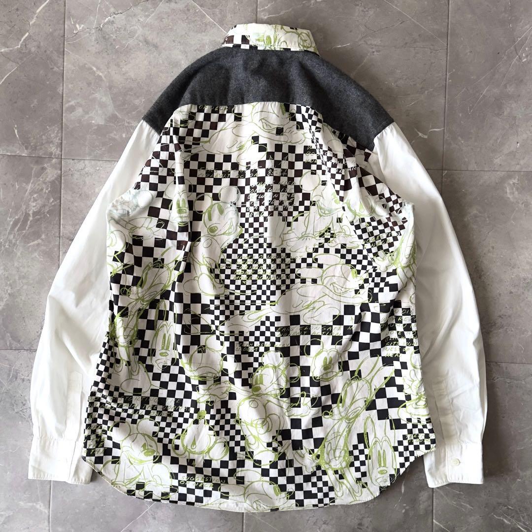 COMME des GARCONS SHIRT Disney プリントシャツ S