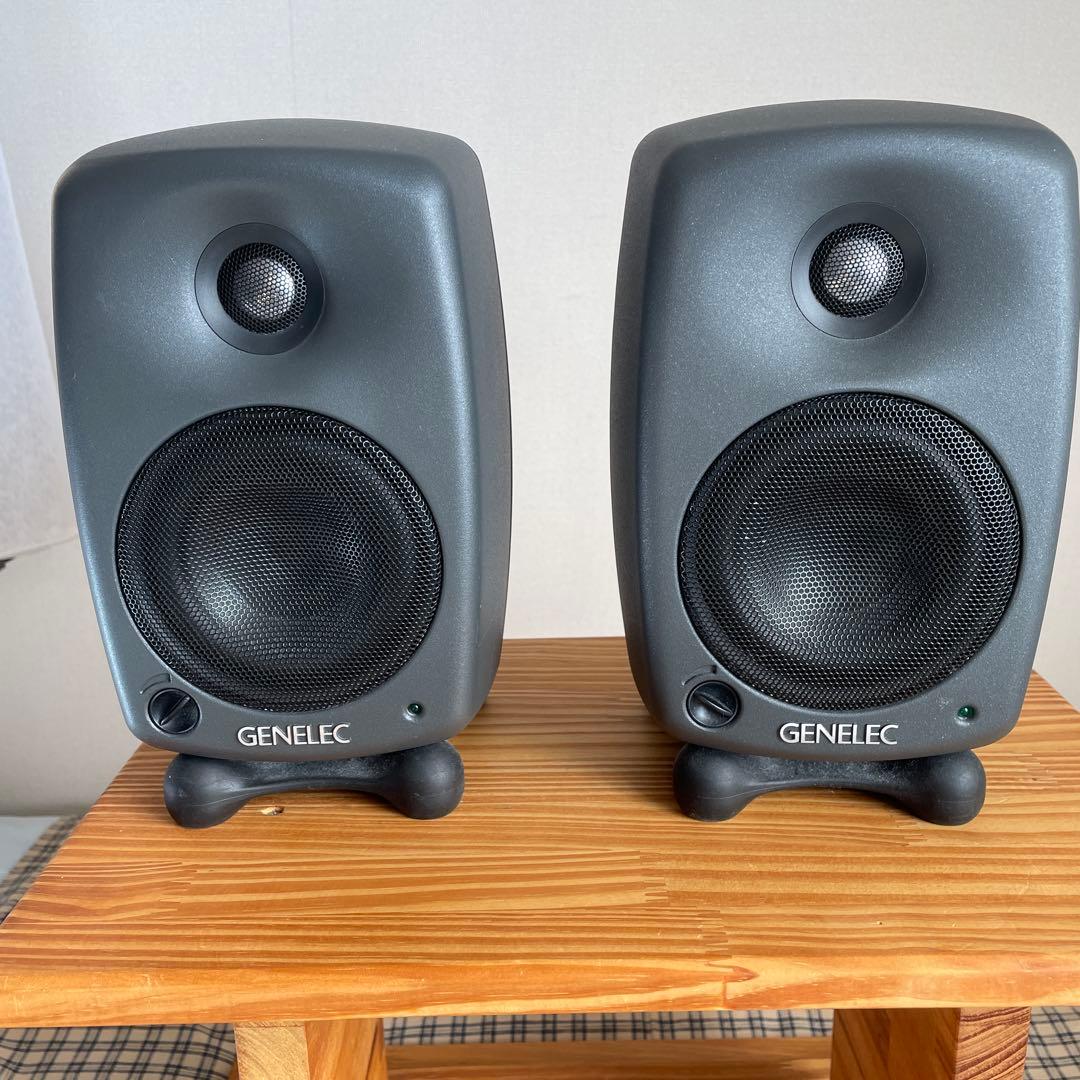 GENELEC 8020b （訳あり　1台に不具合あり）