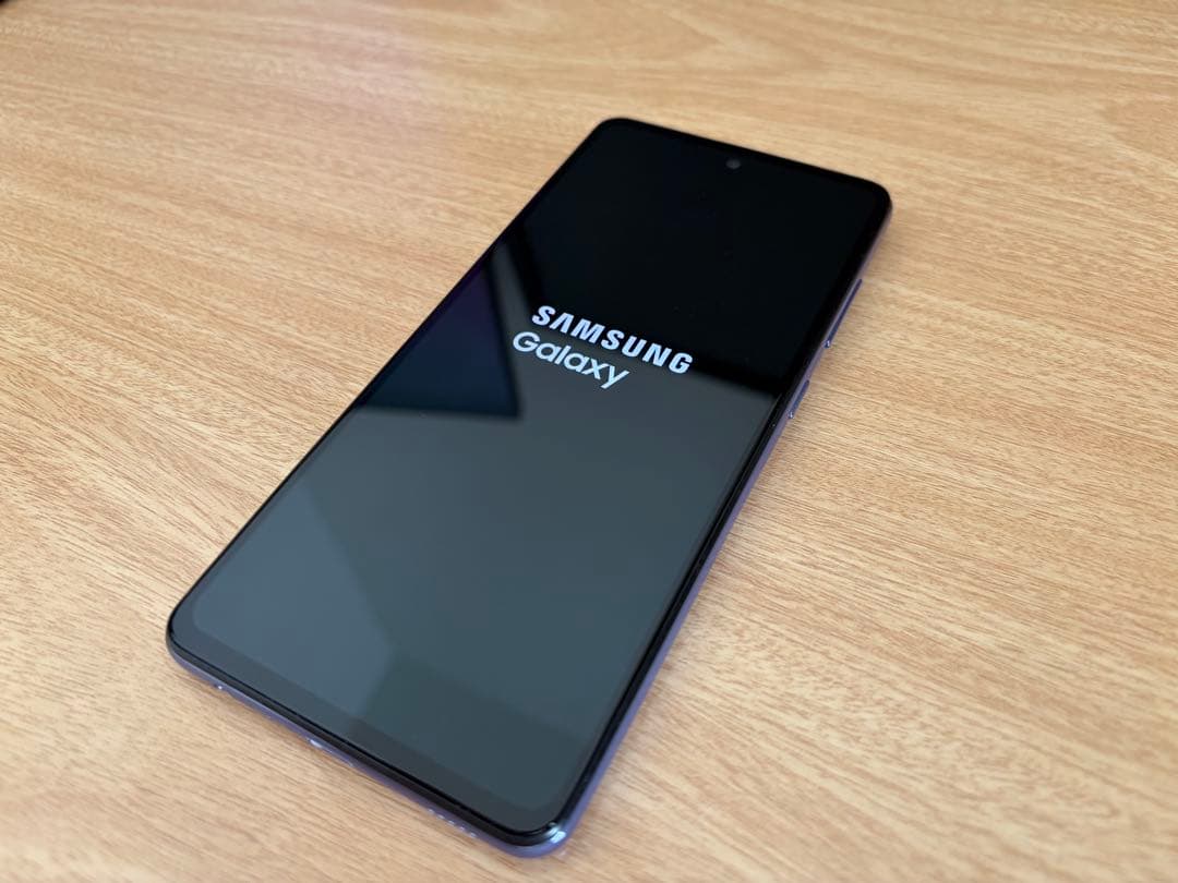 Galaxy A52 5G オーサムバイオレット 128GB docomo