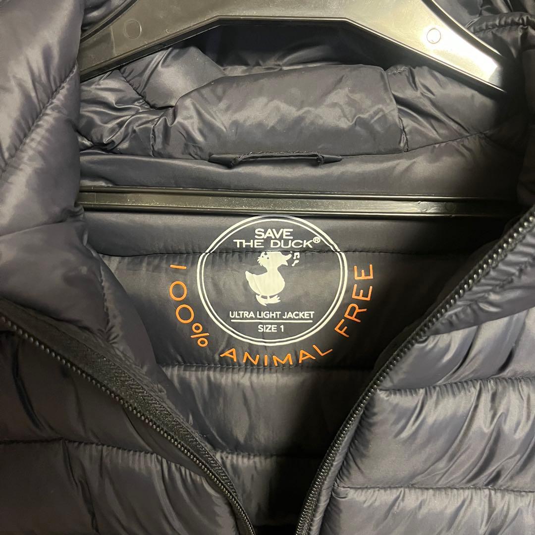 セーブザダック ダウンジャケット エコダウン