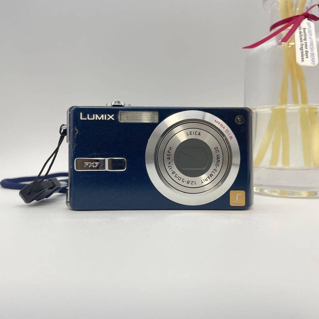 動作確認済✨Panasonic LUMIX DMC-FX7✨スマホ転送OK♪